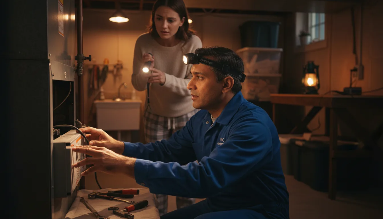 Emergency HVAC Repair in Livingston, WI near me · HVAC